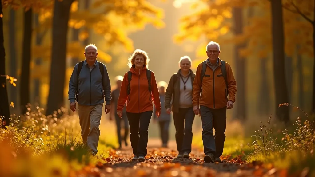 Pensionāri aktīvi pavada laiku Rīgas Mežaparkā, pastaigājoties pa meža takām